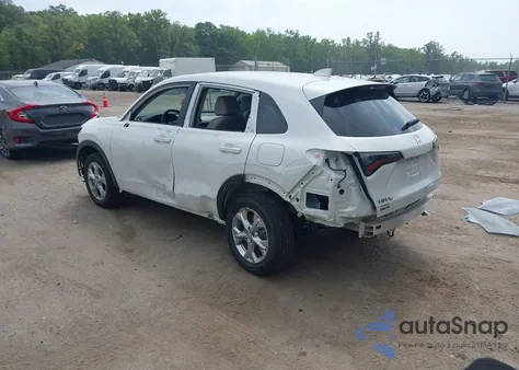 2025 Honda Hr-V 2Wd Lx from USA, damaged, VIN 3CZRZ1H36SM736081